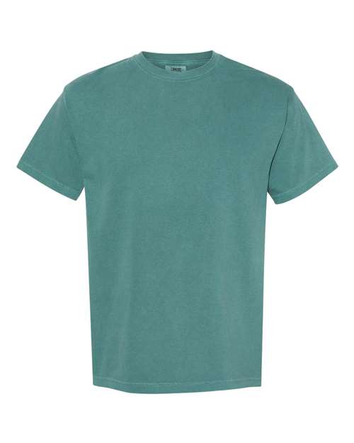 Unisex Garment-Dyed Heavyweight T-Shirt — Emerald
