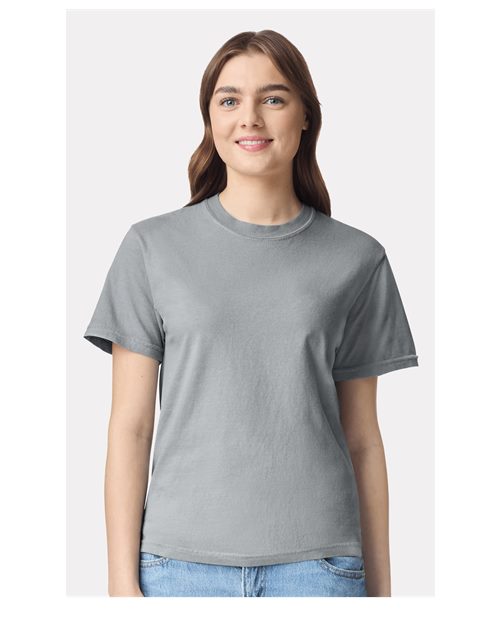 Unisex Garment-Dyed Heavyweight T-Shirt — Granite