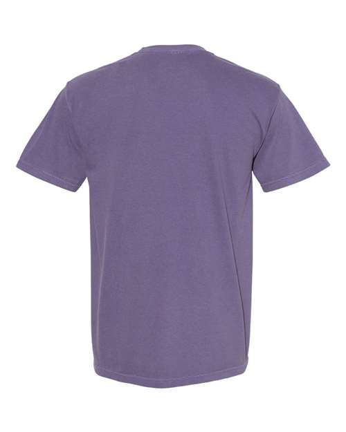 Unisex Garment-Dyed Heavyweight T-Shirt — Grape