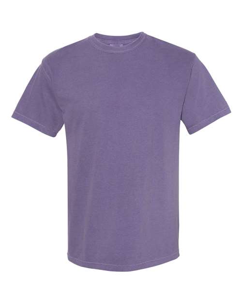 Unisex Garment-Dyed Heavyweight T-Shirt — Grape