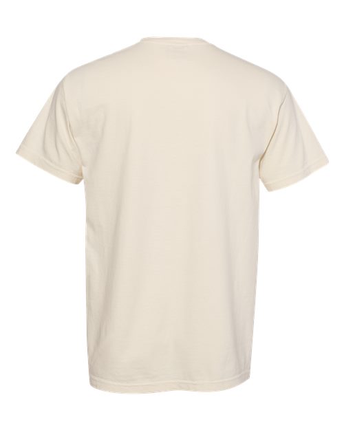 Unisex Garment-Dyed Heavyweight T-Shirt — Ivory