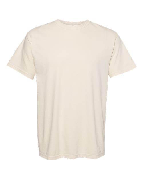 Unisex Garment-Dyed Heavyweight T-Shirt — Ivory