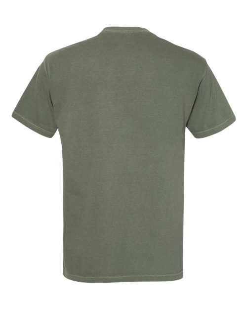 Unisex Garment-Dyed Heavyweight T-Shirt — Moss