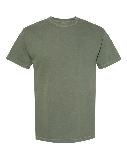 Unisex Garment-Dyed Heavyweight T-Shirt — Moss