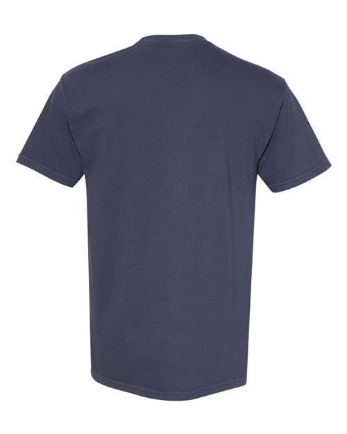 Unisex Garment-Dyed Heavyweight T-Shirt — Navy