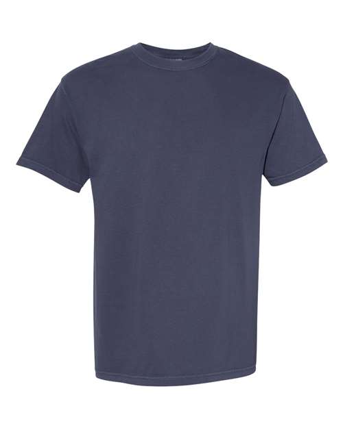 Unisex Garment-Dyed Heavyweight T-Shirt — Navy