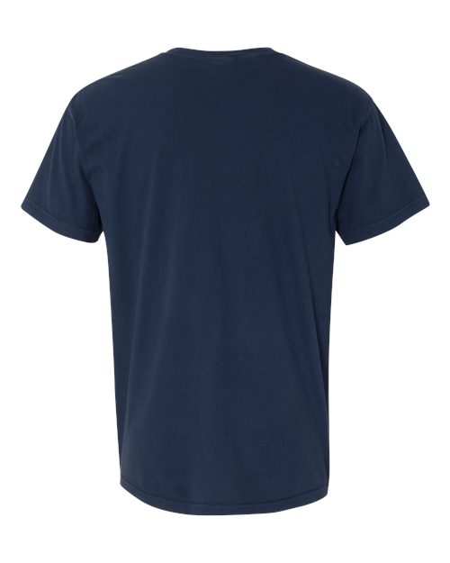 Unisex Garment-Dyed Heavyweight T-Shirt — True Navy