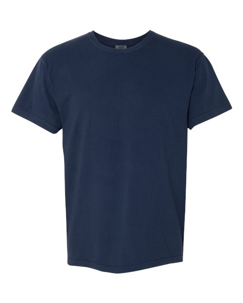 Unisex Garment-Dyed Heavyweight T-Shirt — True Navy