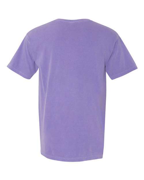 Unisex Garment-Dyed Heavyweight T-Shirt — Violet
