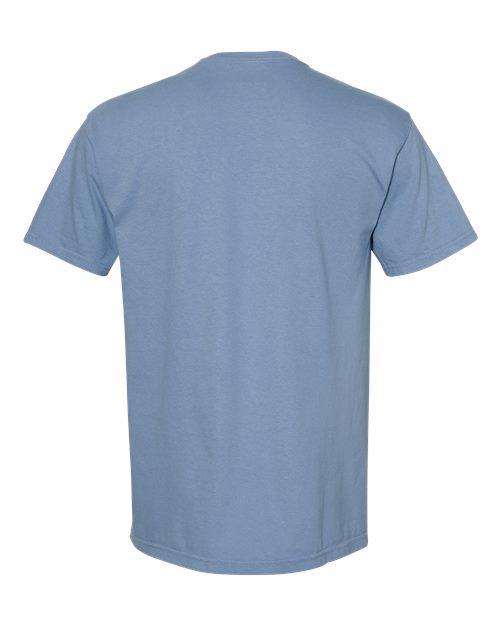 Unisex Garment-Dyed Heavyweight T-Shirt — Washed Denim