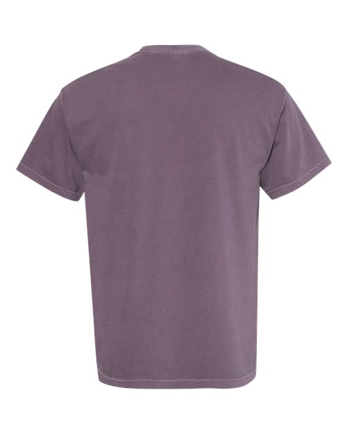 Unisex Garment-Dyed Heavyweight T-Shirt — Wine