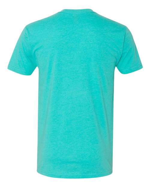 Unisex CVC Tee — Tahiti Blue