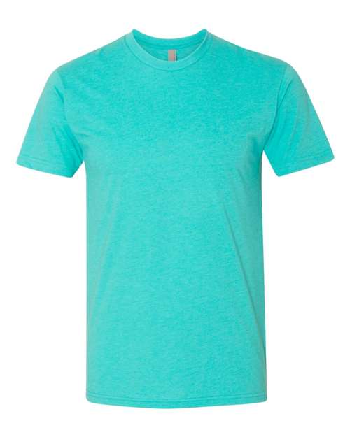 Unisex CVC Tee — Tahiti Blue