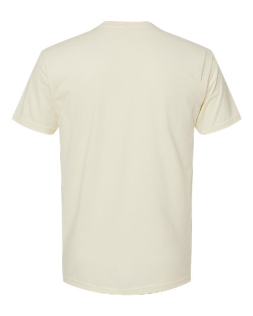 Unisex Sueded Tee — Natural