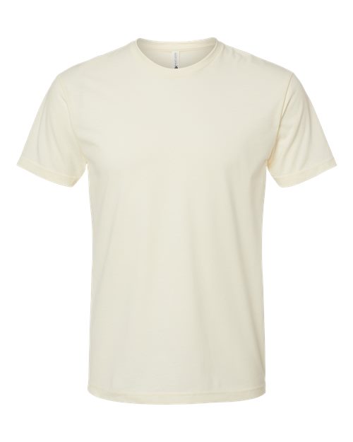 Unisex Sueded Tee — Natural