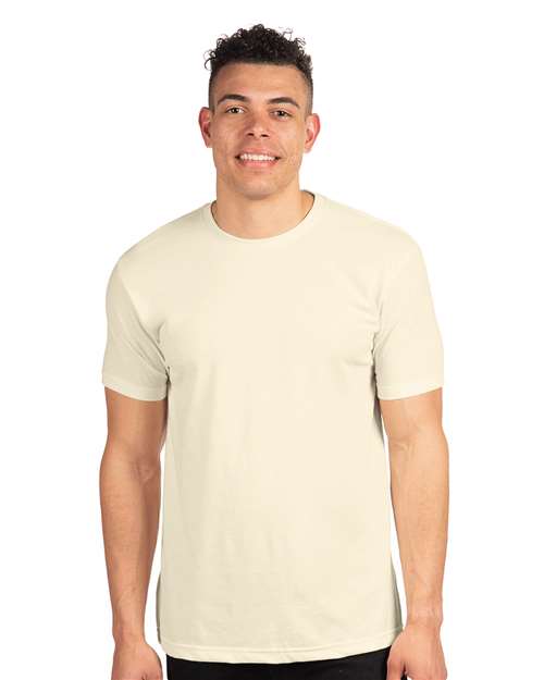 Unisex Sueded Tee — Natural