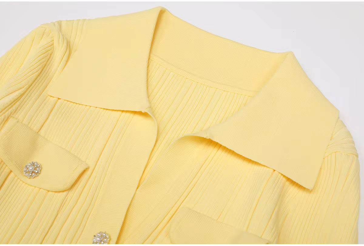 Belle knitted dress