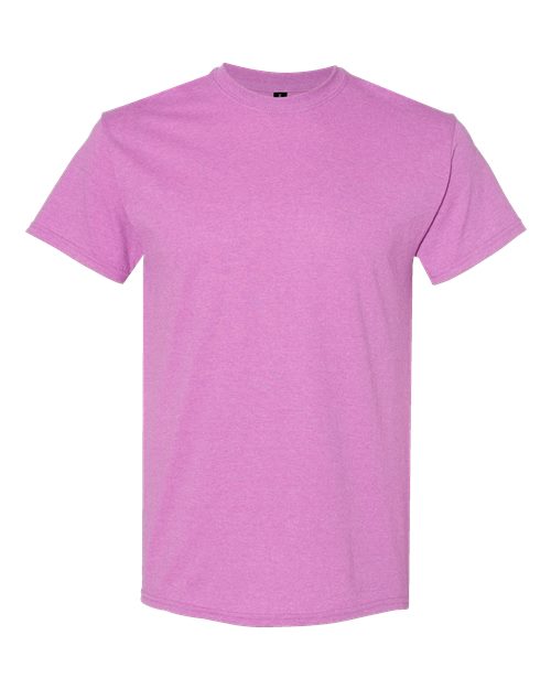 Unisex Heavy Cotton™ T-Shirt — Heather Radiant Orchid