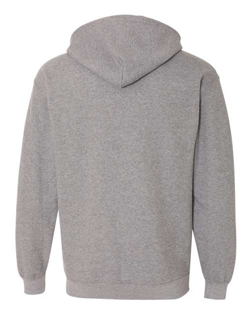 Unisex Heavy Blend™ Full-Zip Hooded Sweatshirt — Graphite Heather