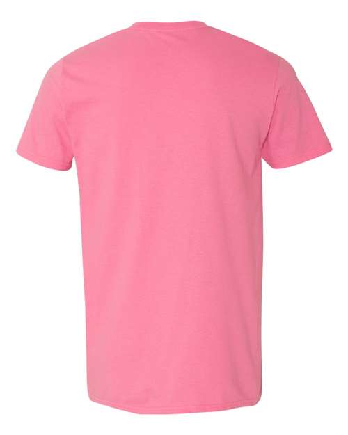 Unisex Softstyle® T-Shirt — Azalea