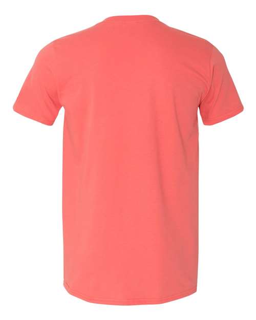 Unisex Softstyle® T-Shirt — Coral Silk