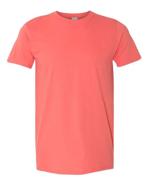 Unisex Softstyle® T-Shirt — Coral Silk