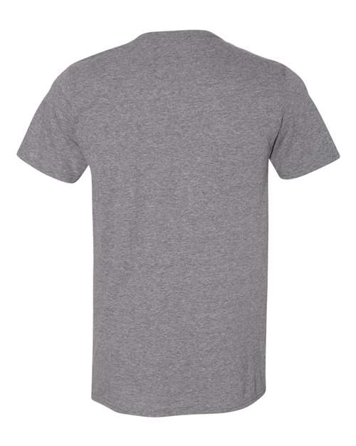 Unisex Softstyle® T-Shirt — Graphite Heather