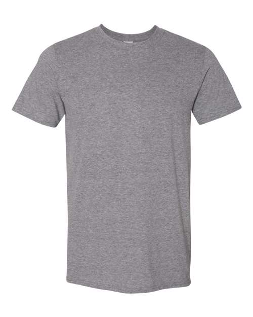 Unisex Softstyle® T-Shirt — Graphite Heather
