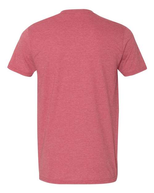 Unisex Softstyle® T-Shirt — Heather Cardinal Red