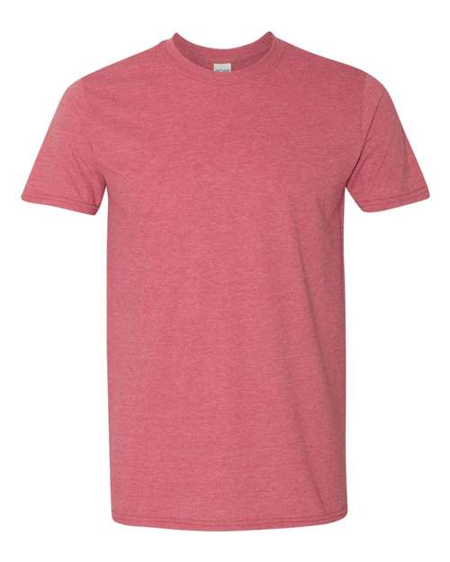 Unisex Softstyle® T-Shirt — Heather Cardinal Red