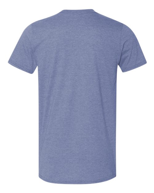 Unisex Softstyle® T-Shirt — Heather Indigo