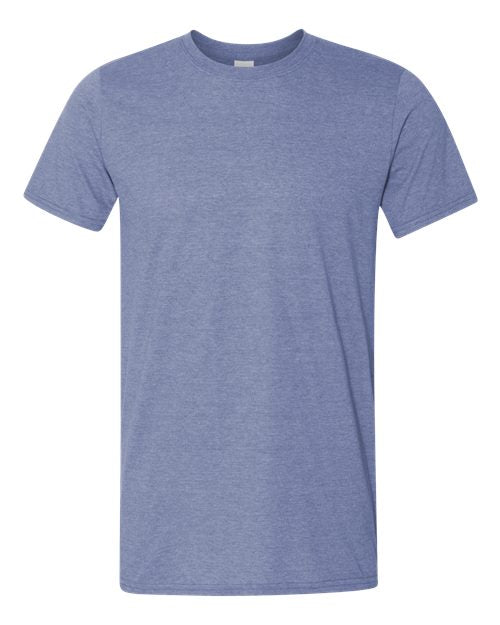 Unisex Softstyle® T-Shirt — Heather Indigo