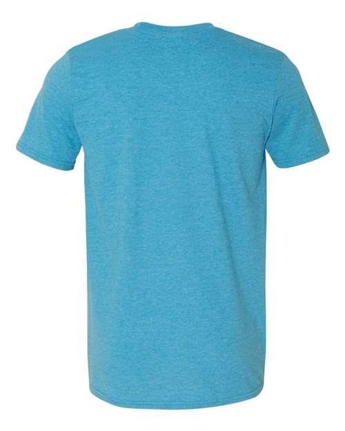 Unisex Softstyle® T-Shirt — Heather Sapphire