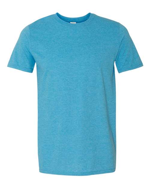 Unisex Softstyle® T-Shirt — Heather Sapphire