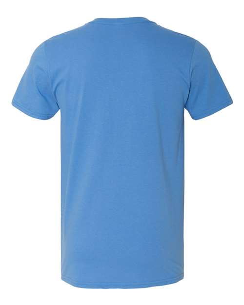 Unisex Softstyle® T-Shirt — Iris