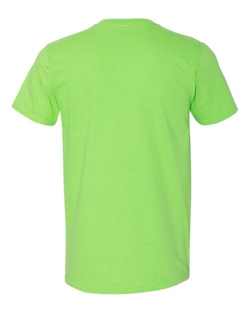 Unisex Softstyle® T-Shirt — Lime