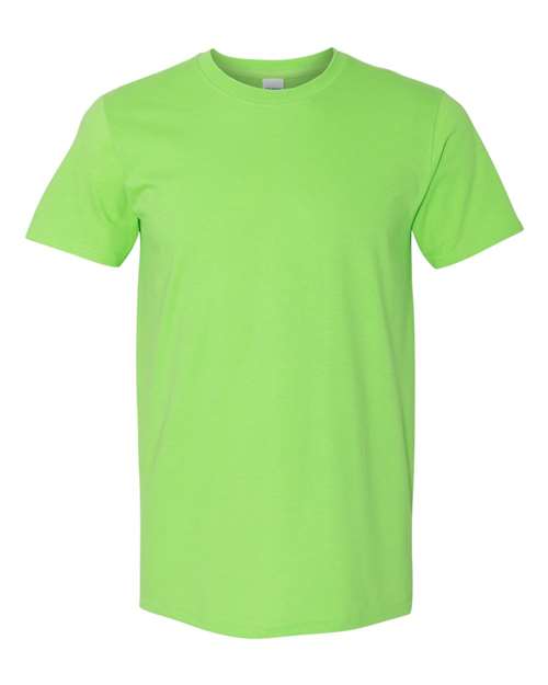 Unisex Softstyle® T-Shirt — Lime