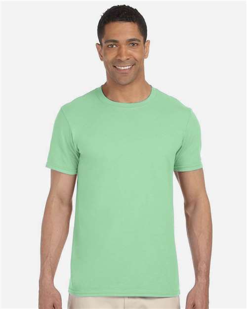 Unisex Softstyle® T-Shirt — Mint Green