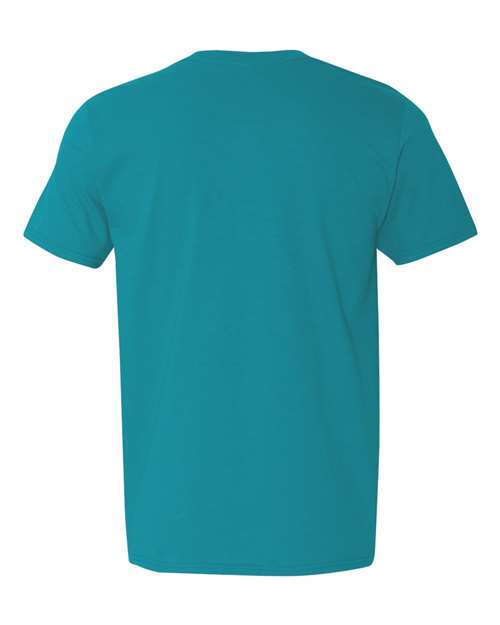 Unisex Softstyle® T-Shirt — Tropical Blue