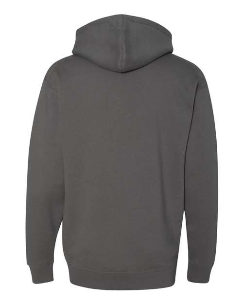 Unisex Heavyweight Hooded Sweatshirt — Charcoal