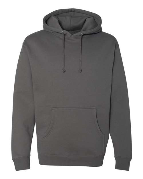 Unisex Heavyweight Hooded Sweatshirt — Charcoal