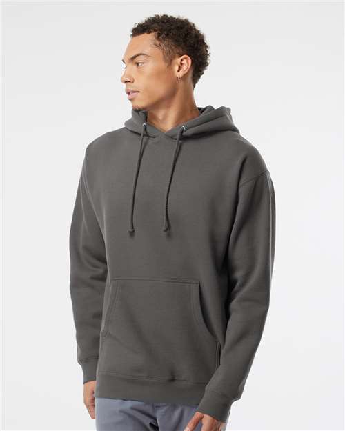 Unisex Heavyweight Hooded Sweatshirt — Charcoal