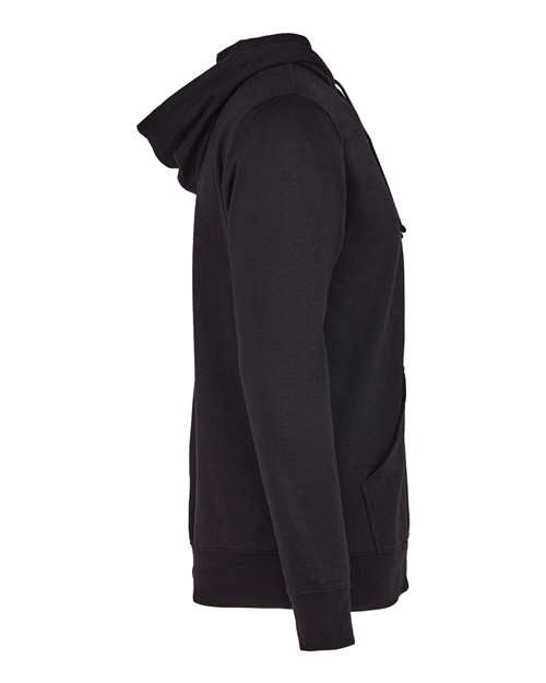 Unisex Laguna Hoodie Sweatshirt — Black/ Black