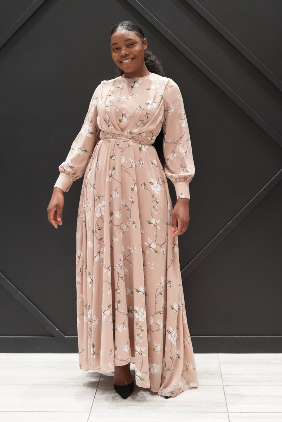 Ariana maxi dress