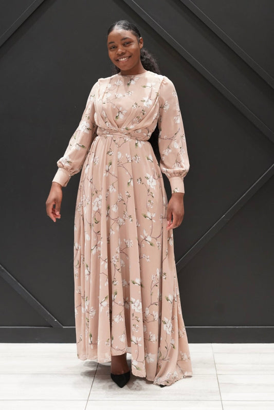 Ariana maxi dress