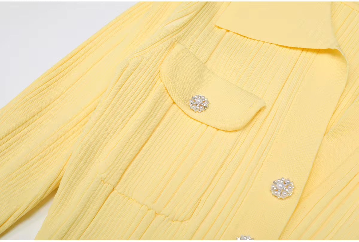 Belle knitted dress