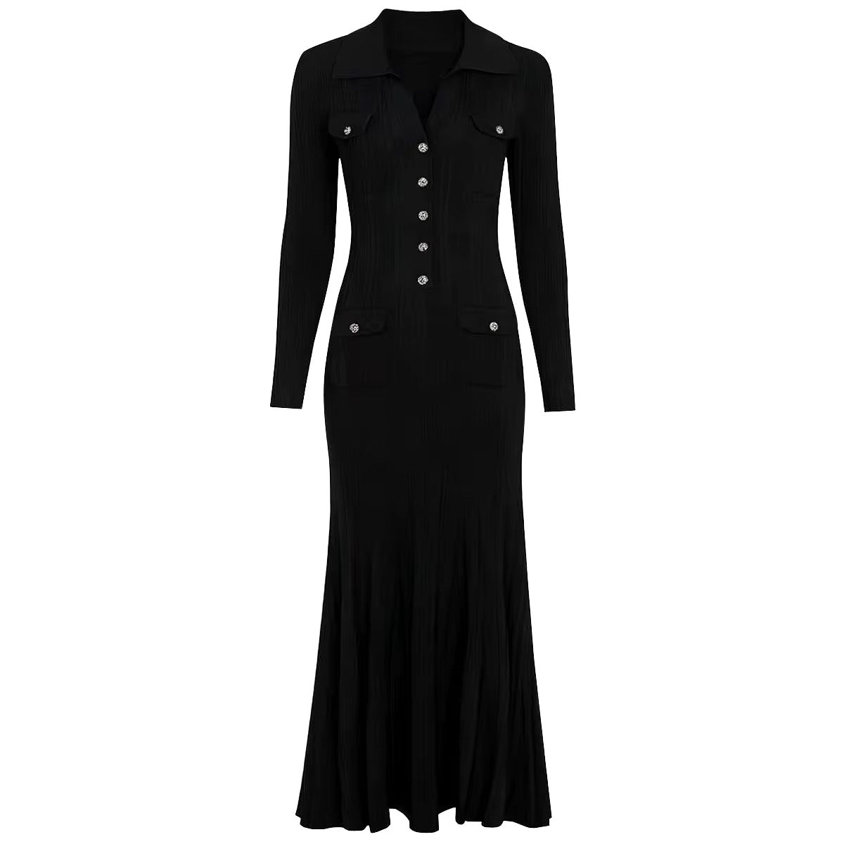 Belle knitted dress
