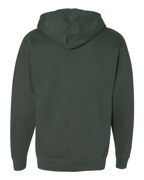 Unisex Midweight Hooded Sweatshirt — Alpine Green