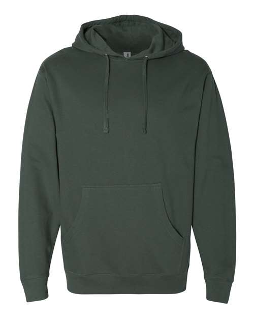 Unisex Midweight Hooded Sweatshirt — Alpine Green