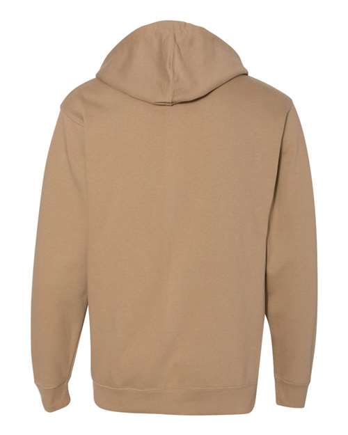 Unisex Midweight Hooded Sweatshirt — Sandstone